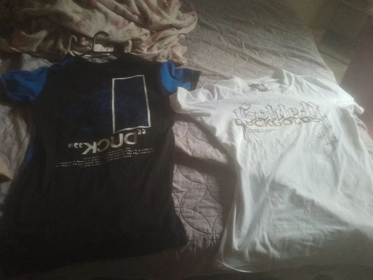 Camisas da duck Golden 