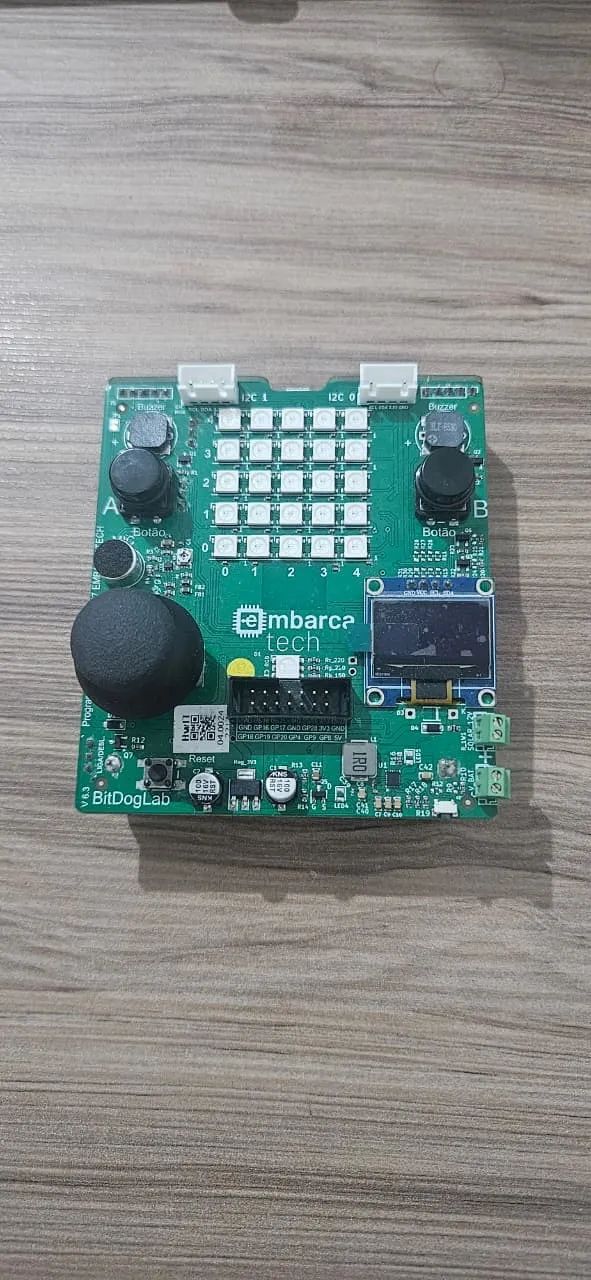 Placa de desenvolvimento BitDogLab