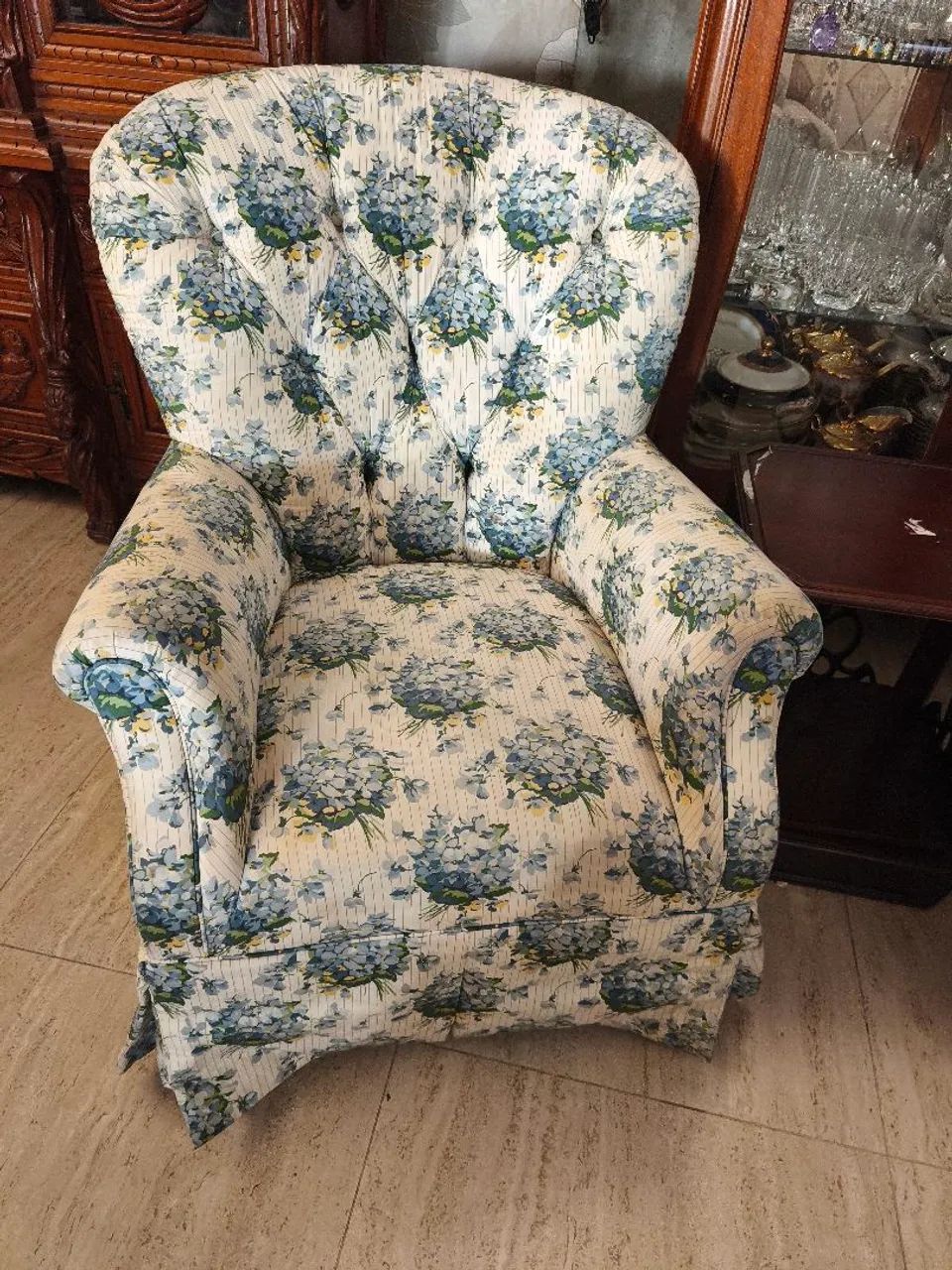 Par de poltronas antigas Berger  - Foto 5