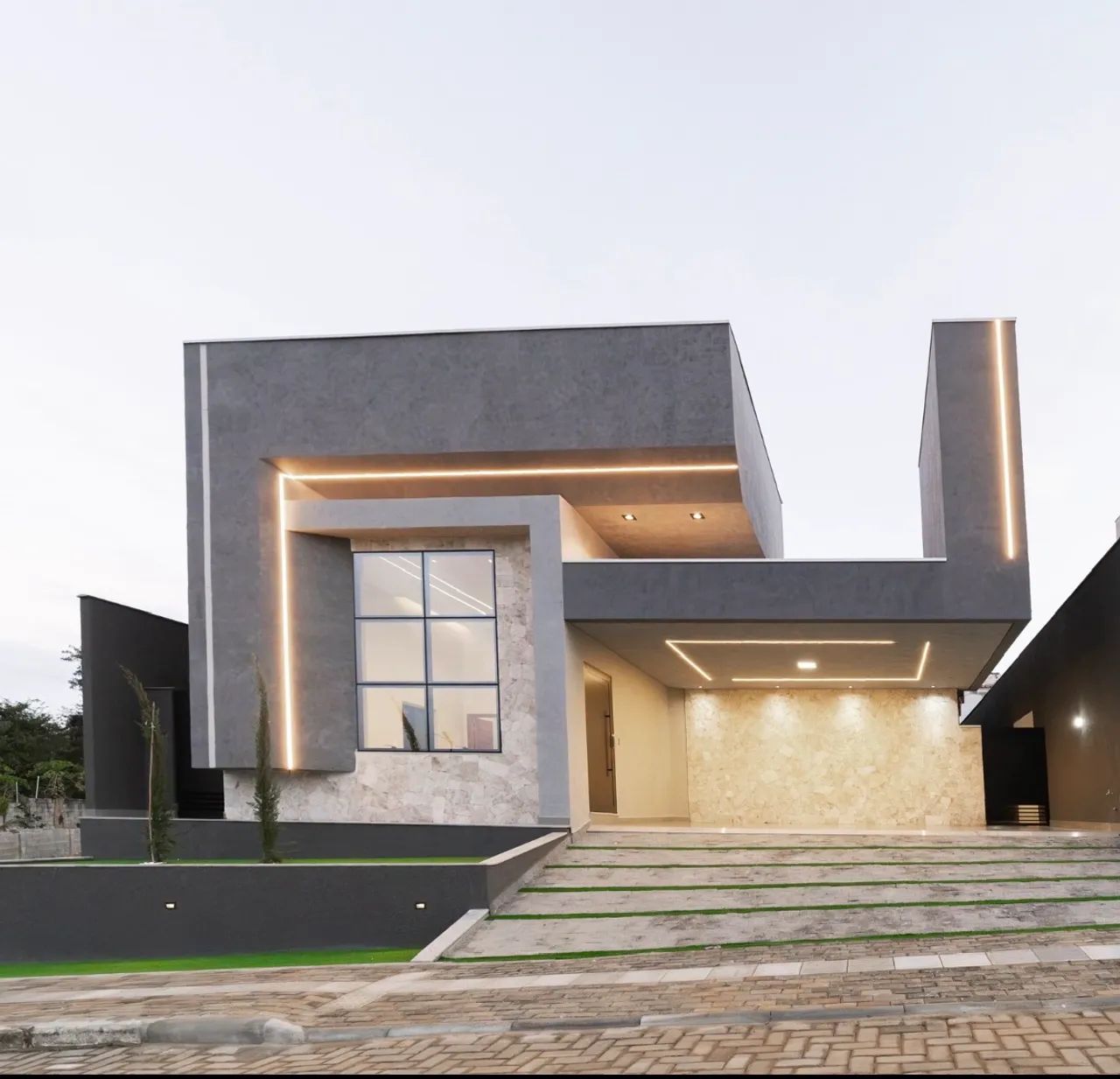 Casa nova 4 suites 