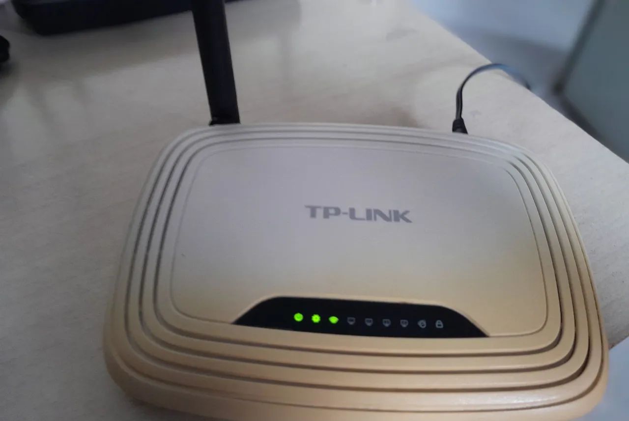 Roteador TP-LINK Wireless N 150Mbps 