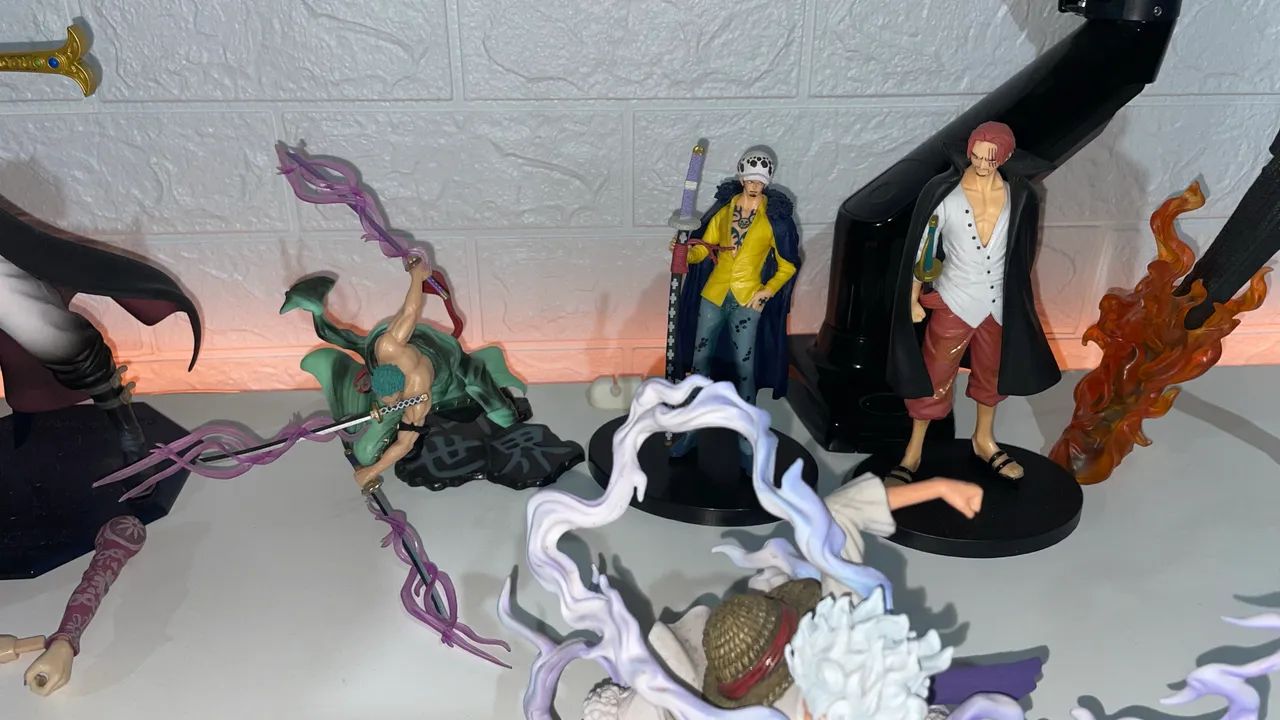 Kit action figures One Piece  - Foto 3