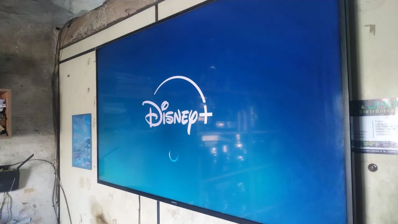 Tv Samsung Smart 58 polegadas 