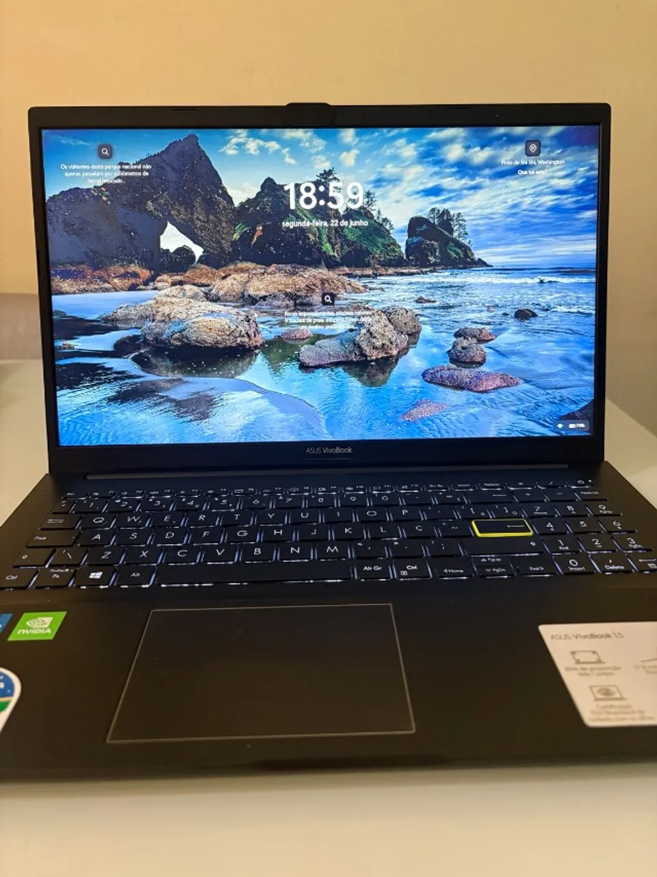asus vivobook 15 i7