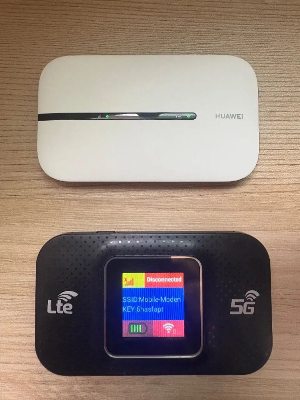 Modem 4G - Vivo, Time e Claro