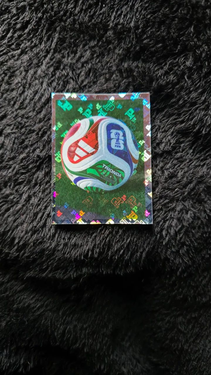 FWC 5 - figurinha bola Trionda