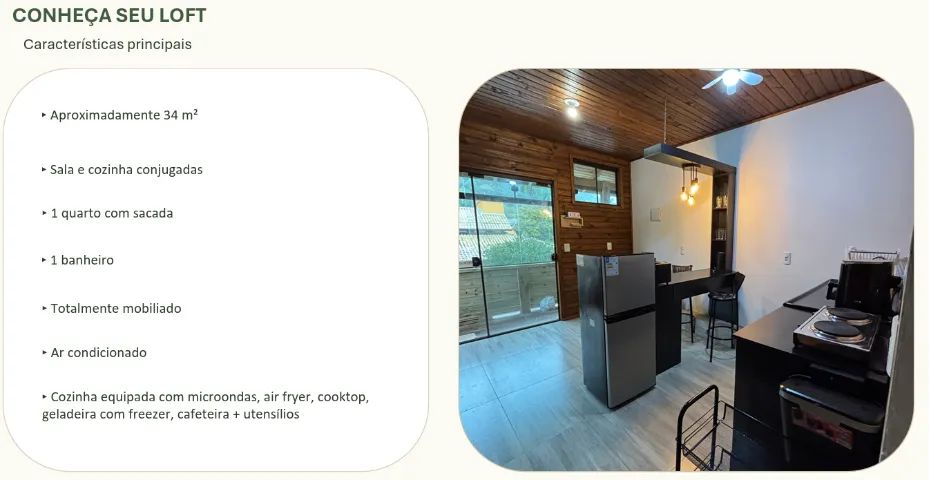 LOFT PARA ALUGAR NO RIO TAVARES - Foto 2