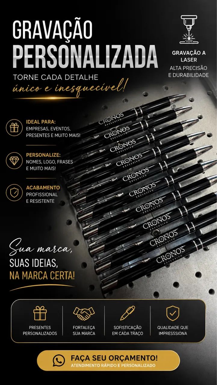 Brindes personalizados 
