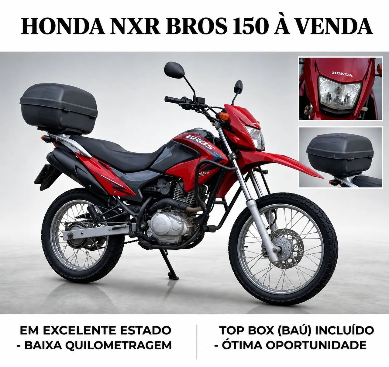 Bros 150 