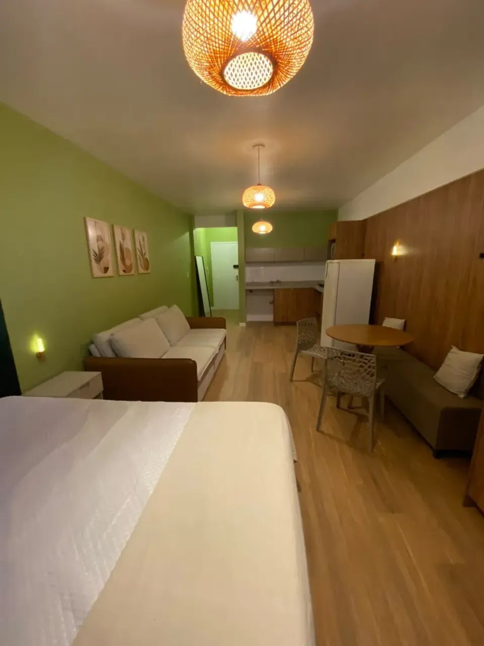 Imóvel para venda com 33 metros quadrados com 1 quarto em Campinas - São José - SC - Foto 5