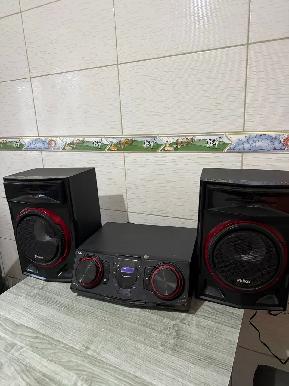 Aparelho de som Philco 1900 watts rms  - Foto 4