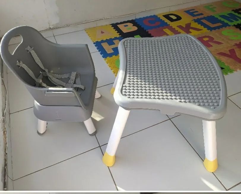Cadeira de alimentação MULTIFUNCIONAL - Foto 3