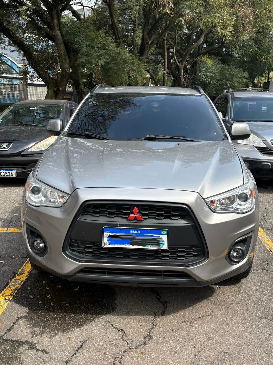 Mitsubishi Asx ASX 2.0 16V 160cv Aut. 2016