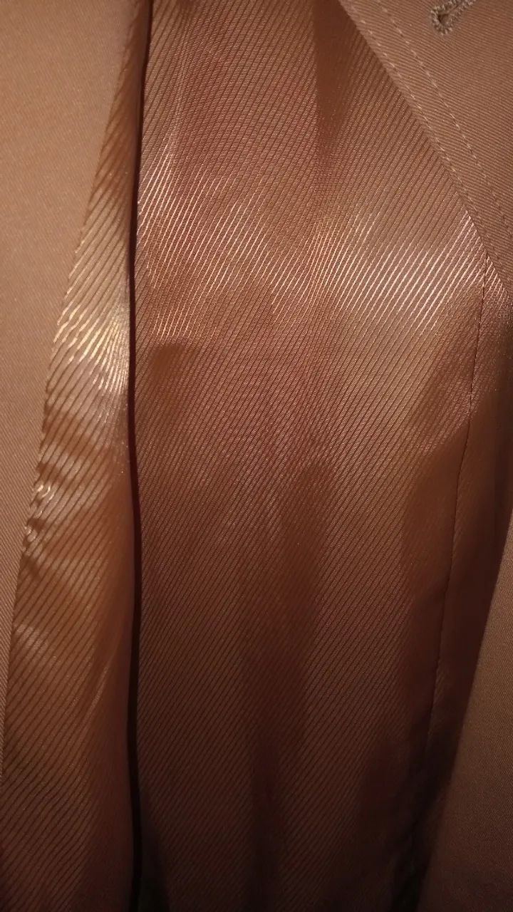 Casaco Trench coat Amaro 42 - Foto 5
