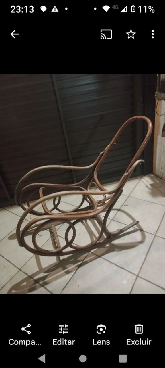 Cadeira dd Balanço girolanda 