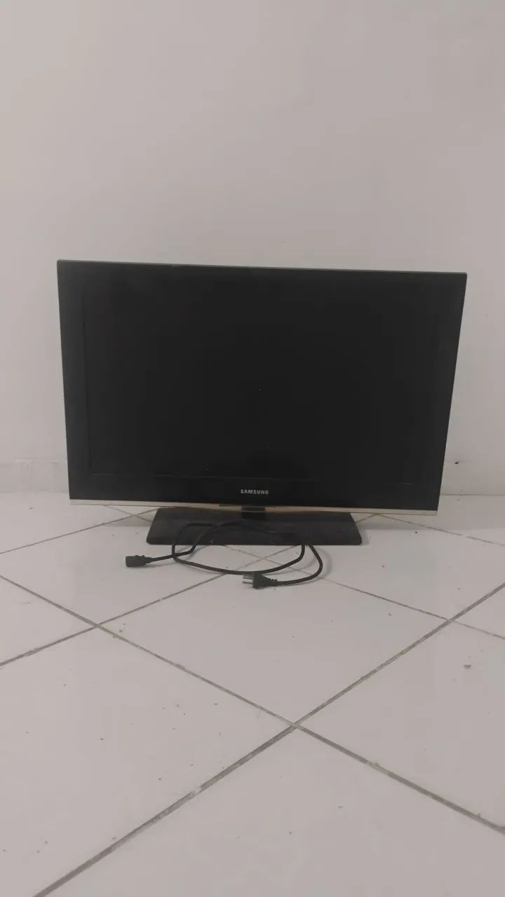 TV Samsung Quebrada