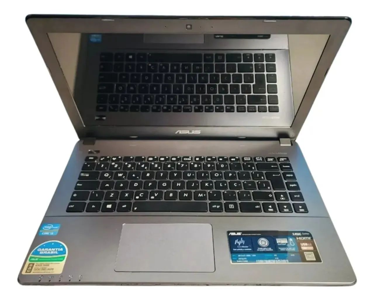 Notebook asus x450c - Intel Core i3 ! SSD - Foto 2