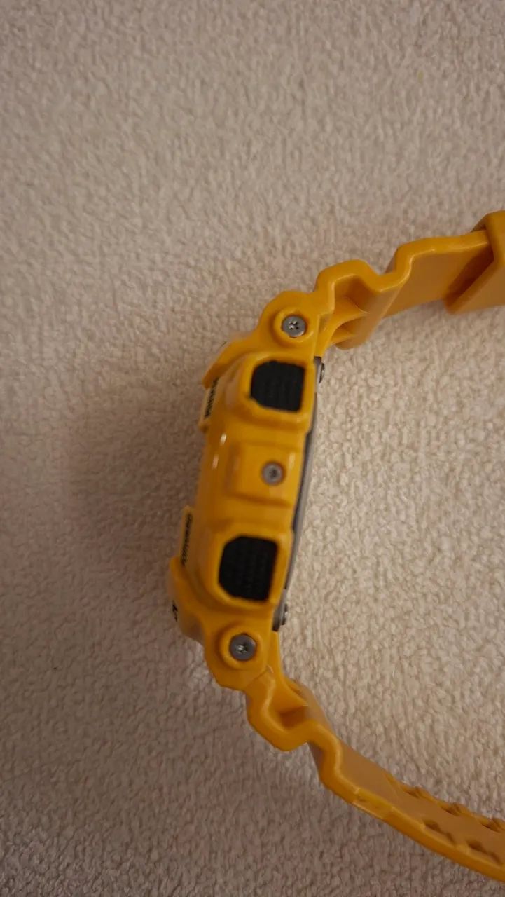 Relógio Casio G-shock Amarelo raro original GA100A - Foto 3