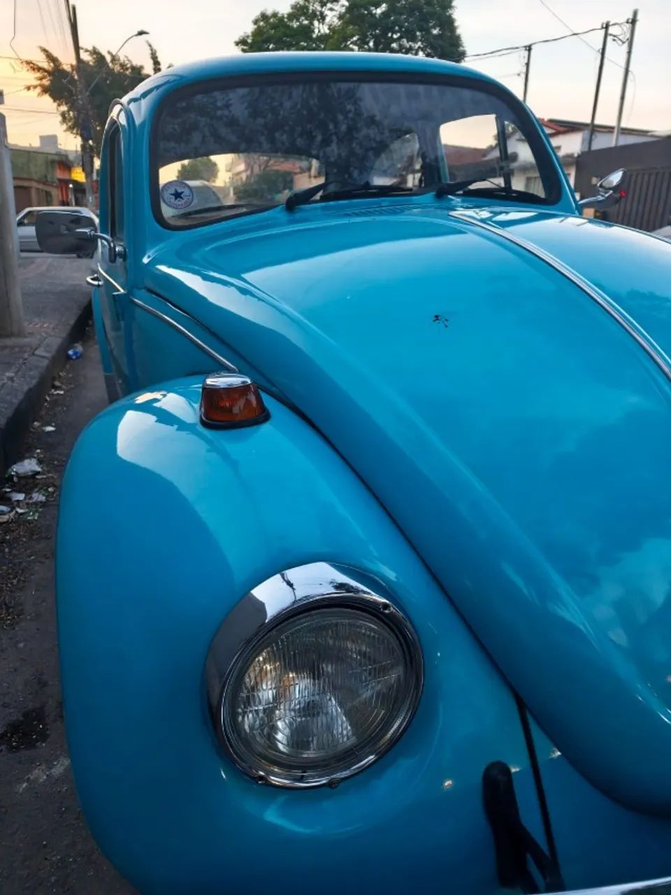 Volkswagen Fusca 1300 1974