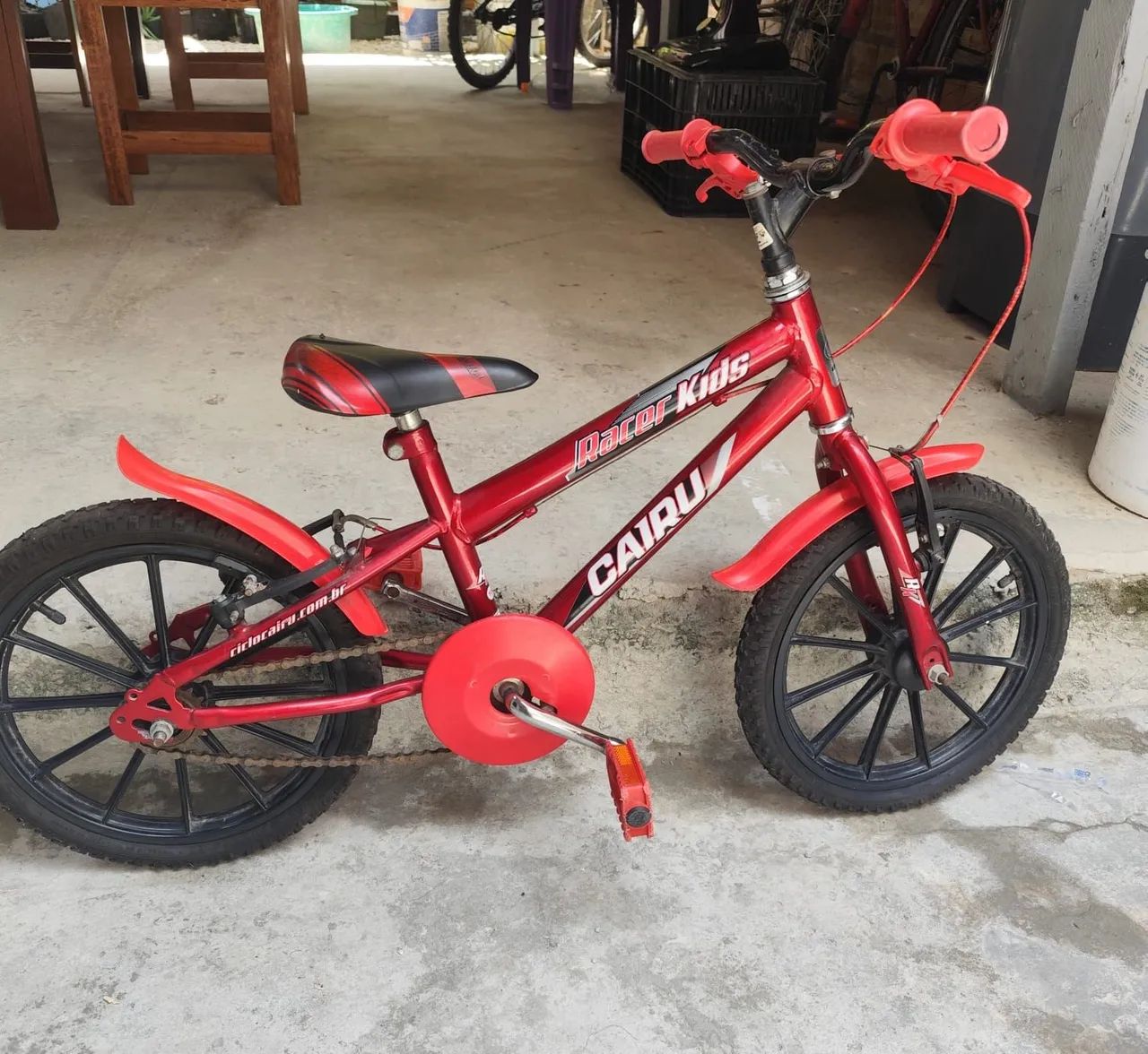 Desapego de bike infantil 