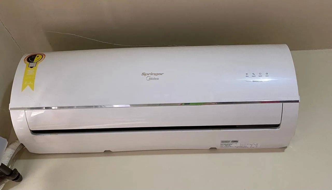 ar condicionado split midea 