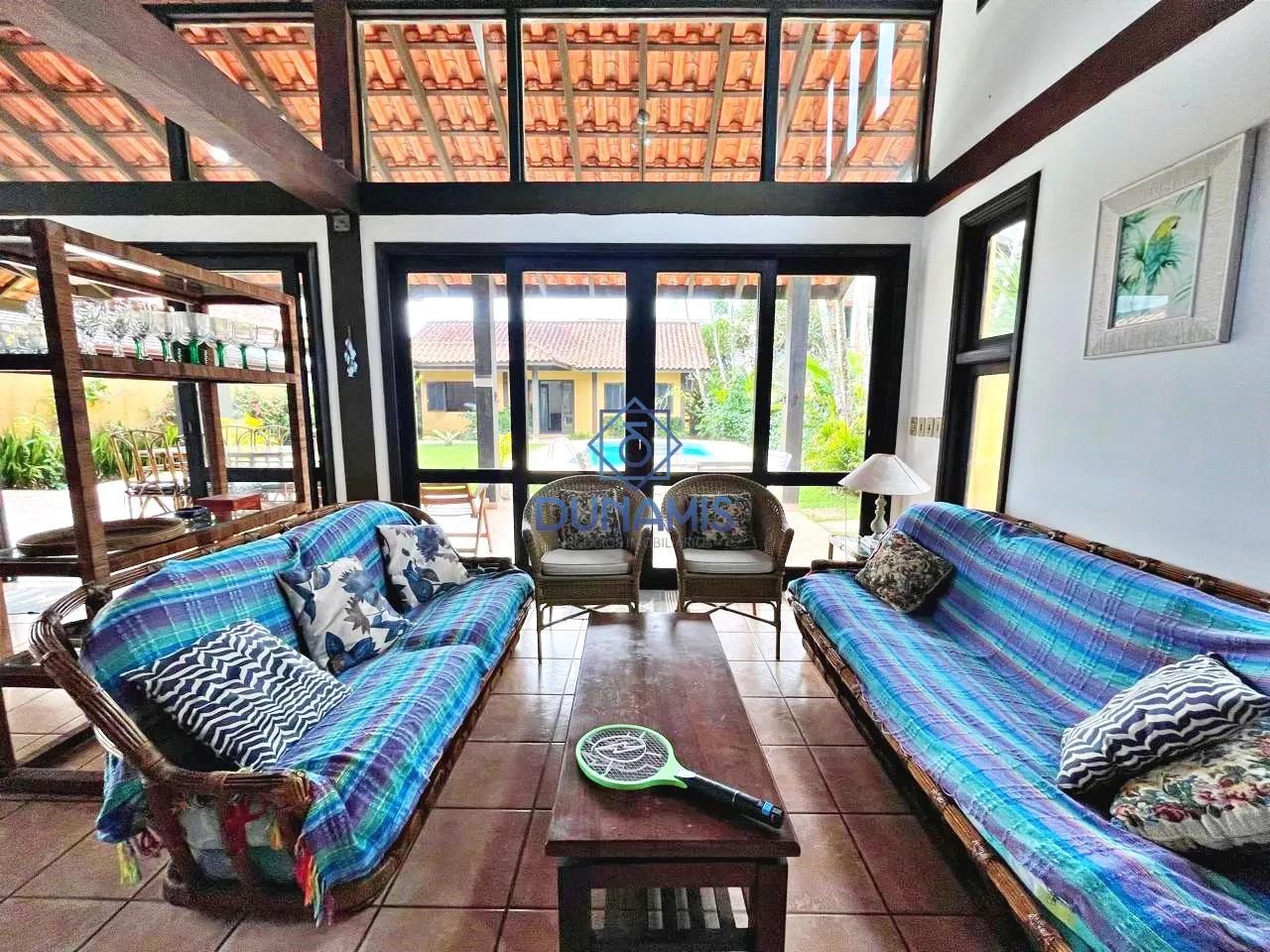 Casa em condomínio fechado de alto padrão na praia de Pernambuco no Guarujá - Foto 14