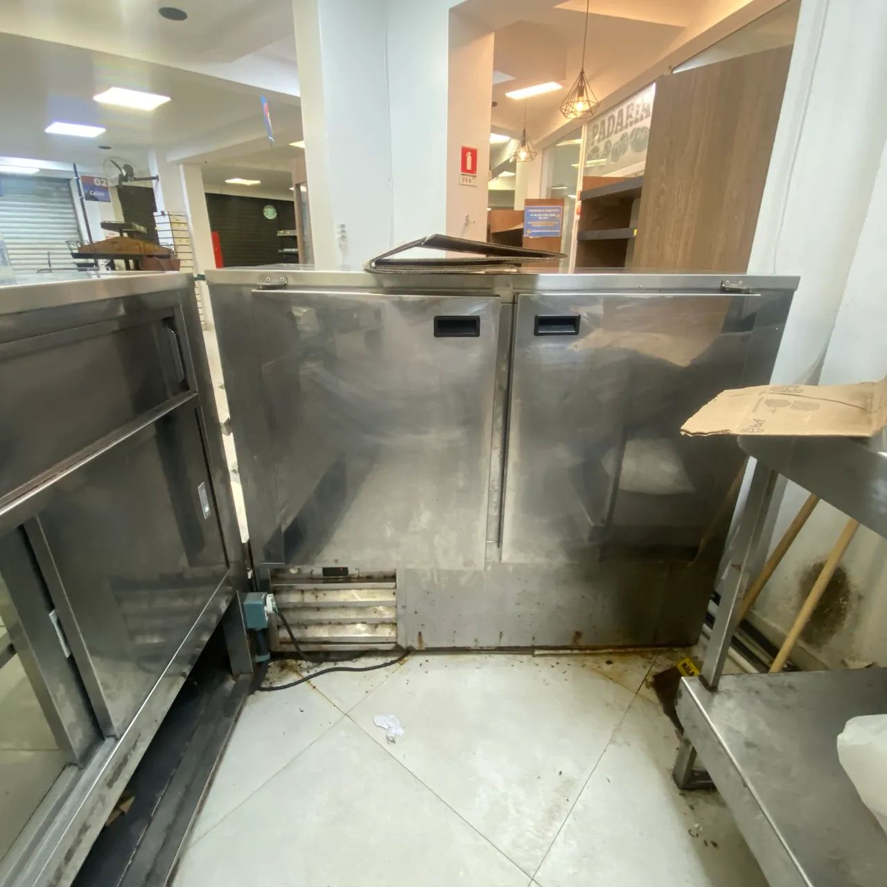Balcão refrigerado e quente lanchonete  - Foto 4
