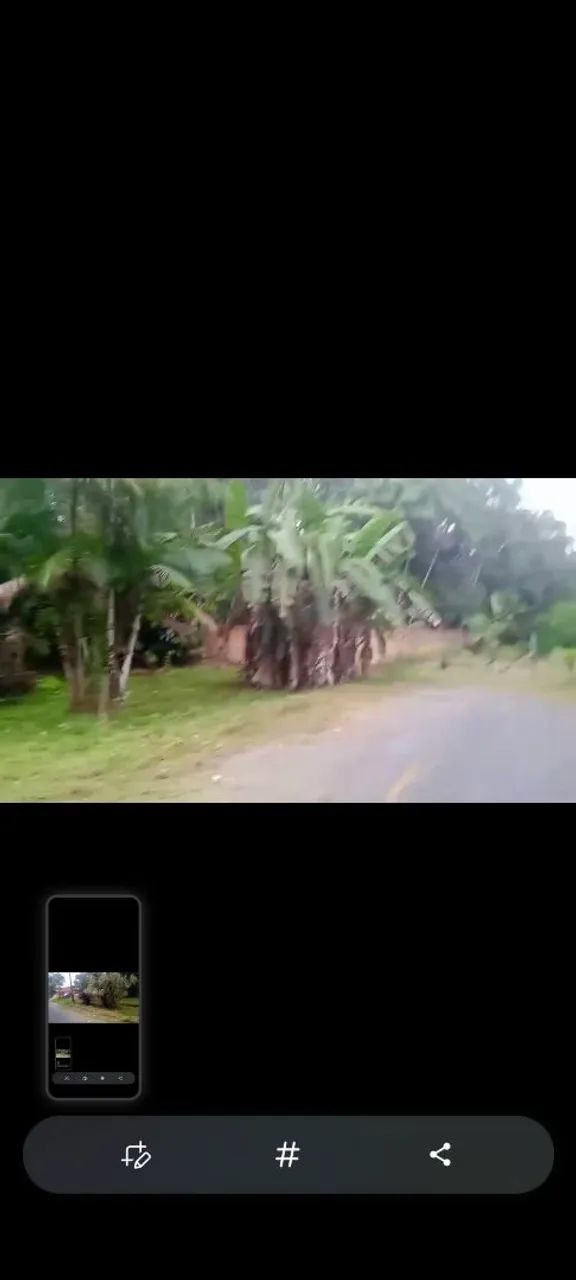 Terreno no Curuçamba 