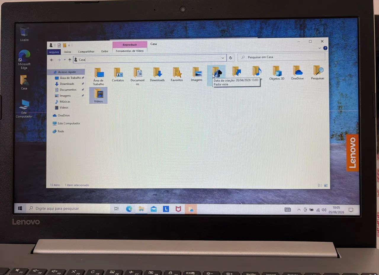 Notebook Lenovo IdeaPad 330 - Intel Core i3 - Muito conservado - Foto 5