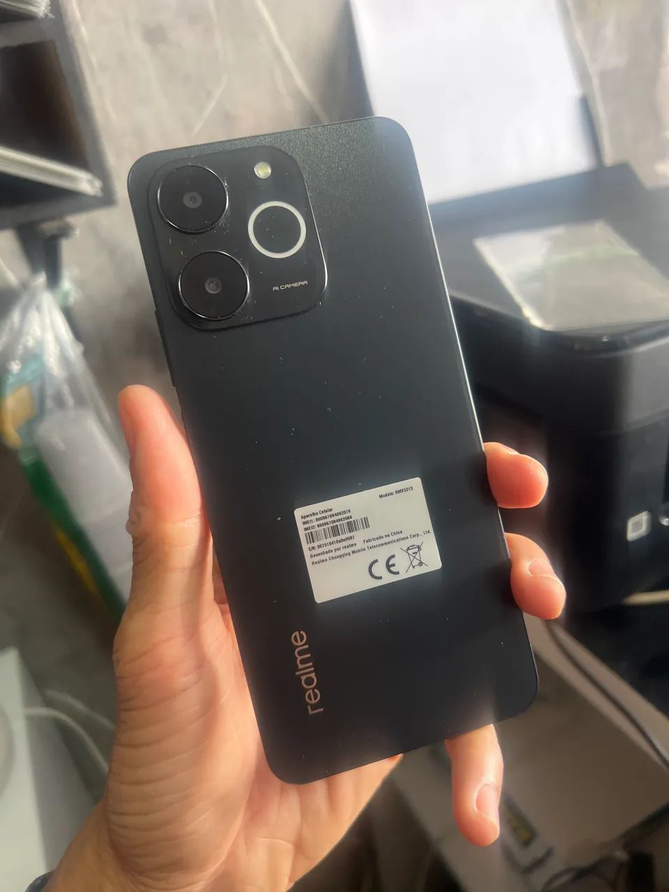 Real note 70 128gb 8gb . pra vender rápido - Foto 2