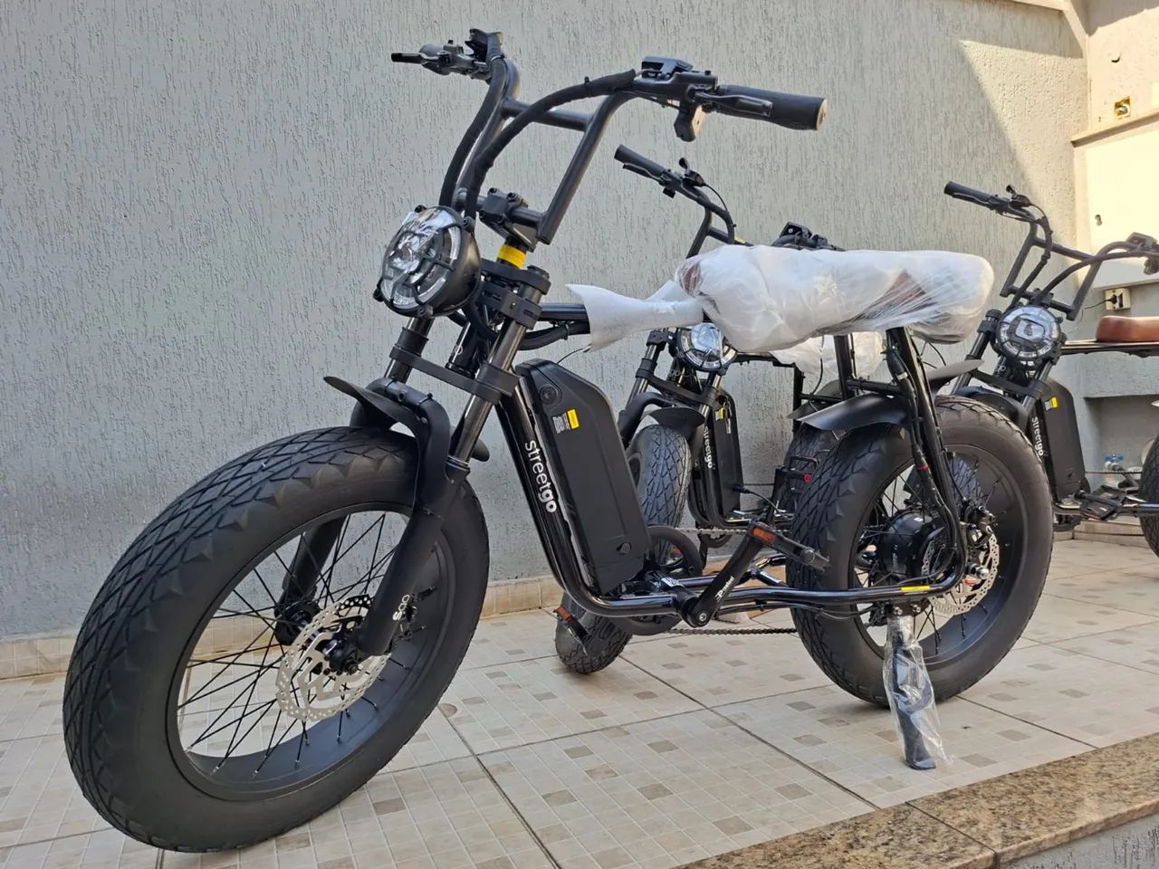 Bicicleta Elétrica StreetGo S12 - Foto 4