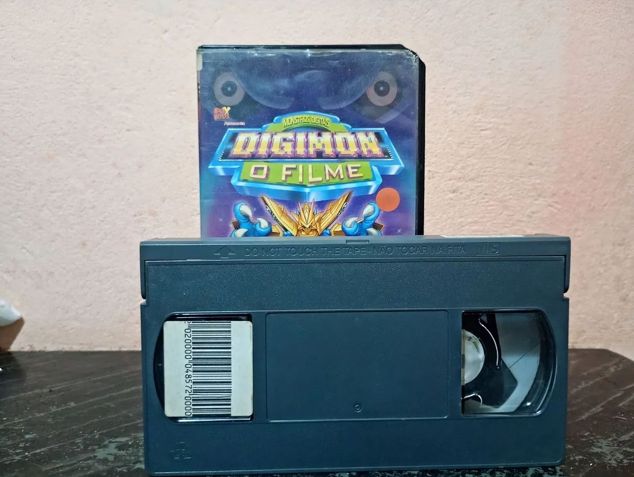 Vhs Digimon o filme  - Foto 2