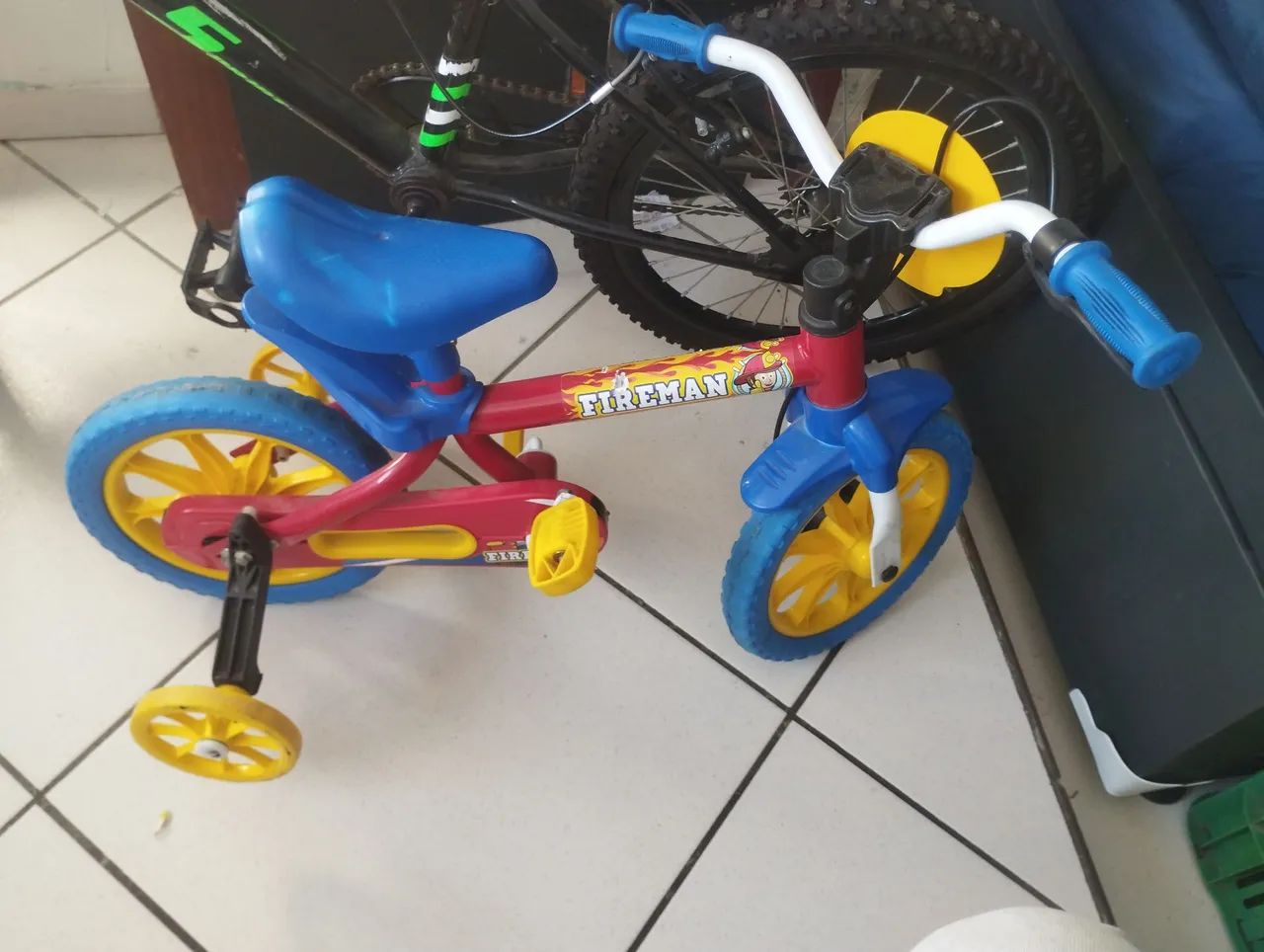 Bicicleta infantil  - Foto 3