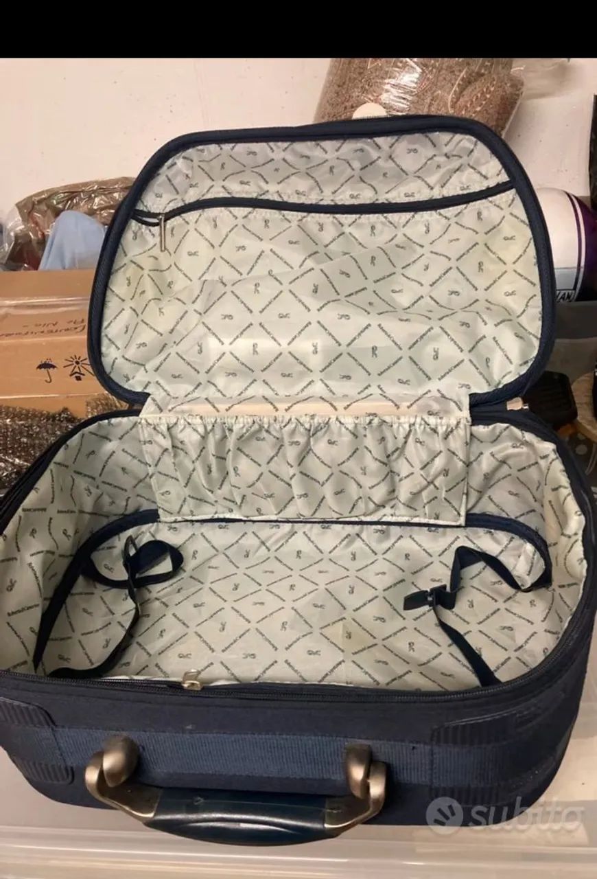 Set Malas Roberta do Camerino  - Foto 5