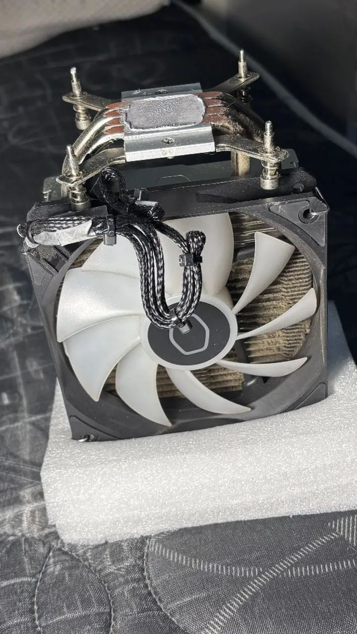 KIT UPGRADE PLACA MÃE, PROCESSADOR E COOLER.  - Foto 2