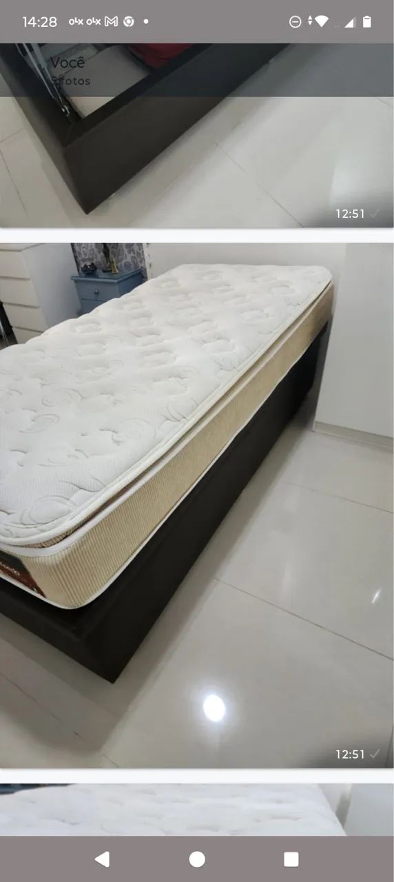 Cama box solteiro  - Foto 2