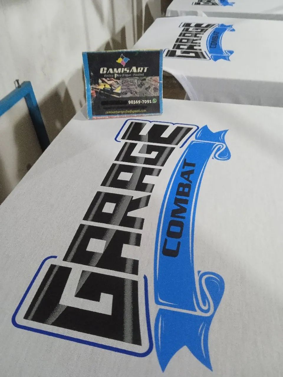 Camisetas, uniformes profissionais e estamparia  - Foto 3