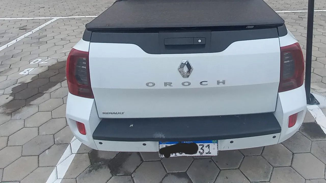Renault Duster Oroch Dyna. 2.0 Hi-flex 16V Aut. 2017 - Foto 2