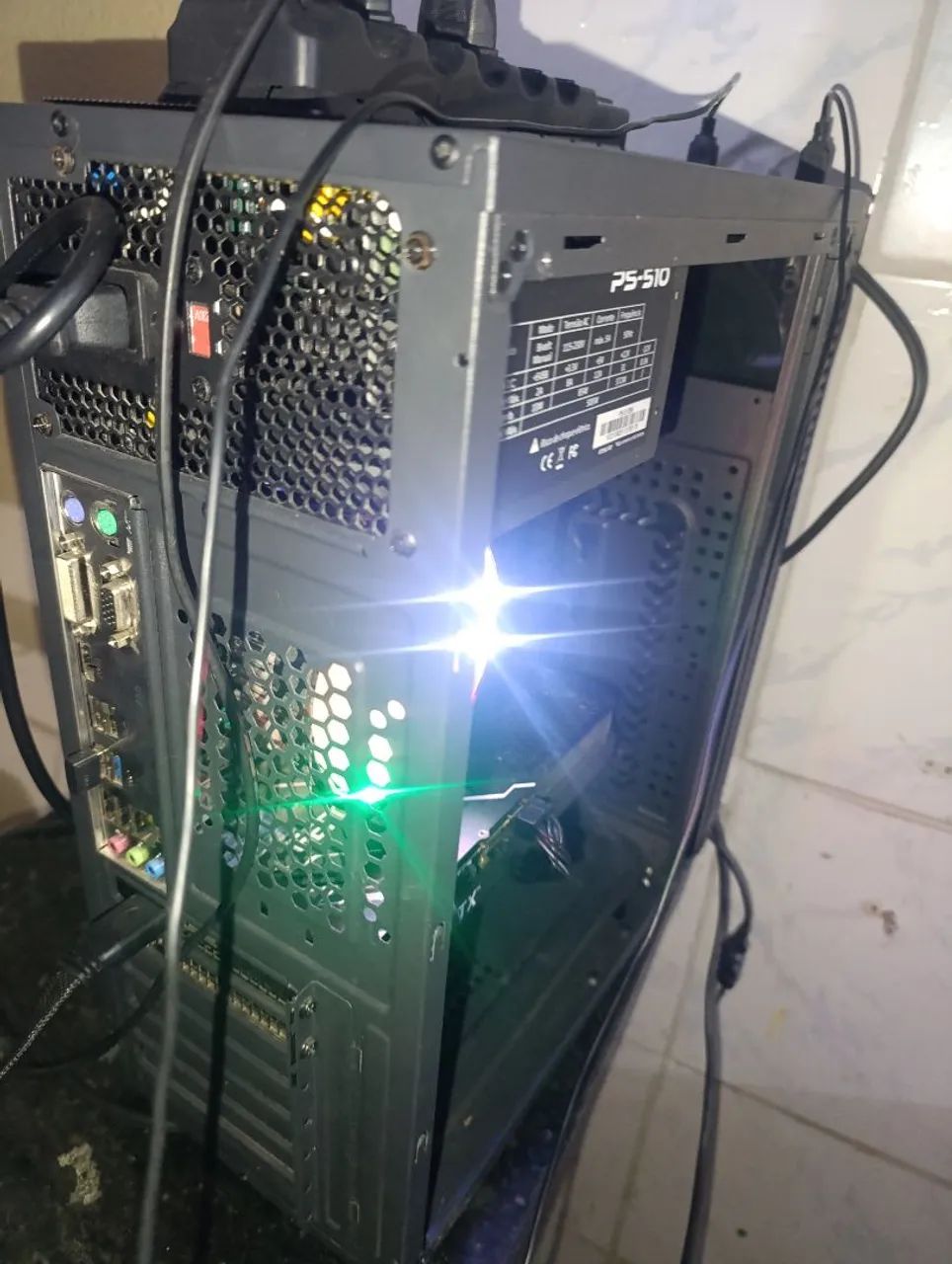 Pc gamer Intel core i7-9700+RTX3060ti - Foto 2