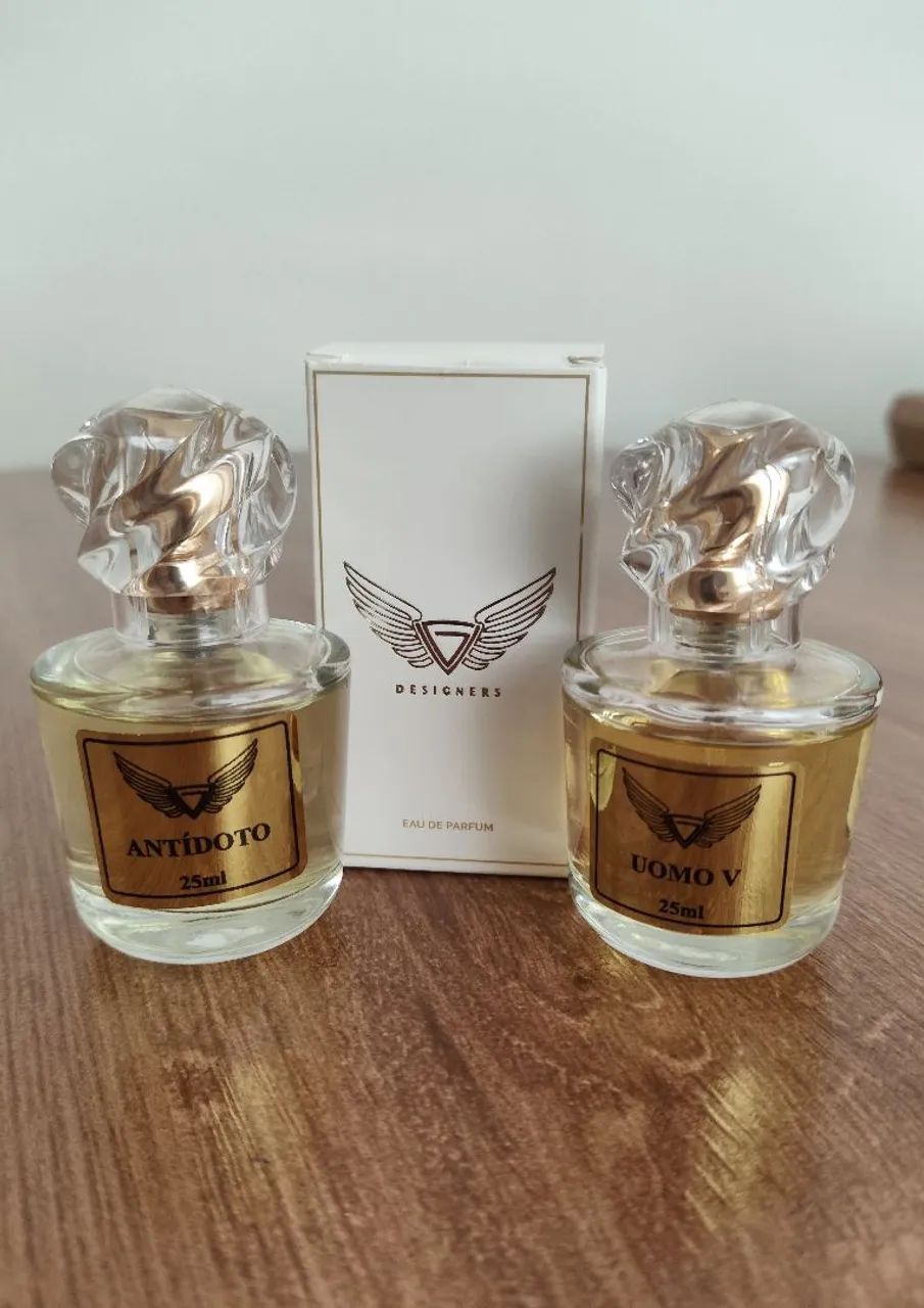 Kit Perfume GV Designers Antidoto e Uomo V