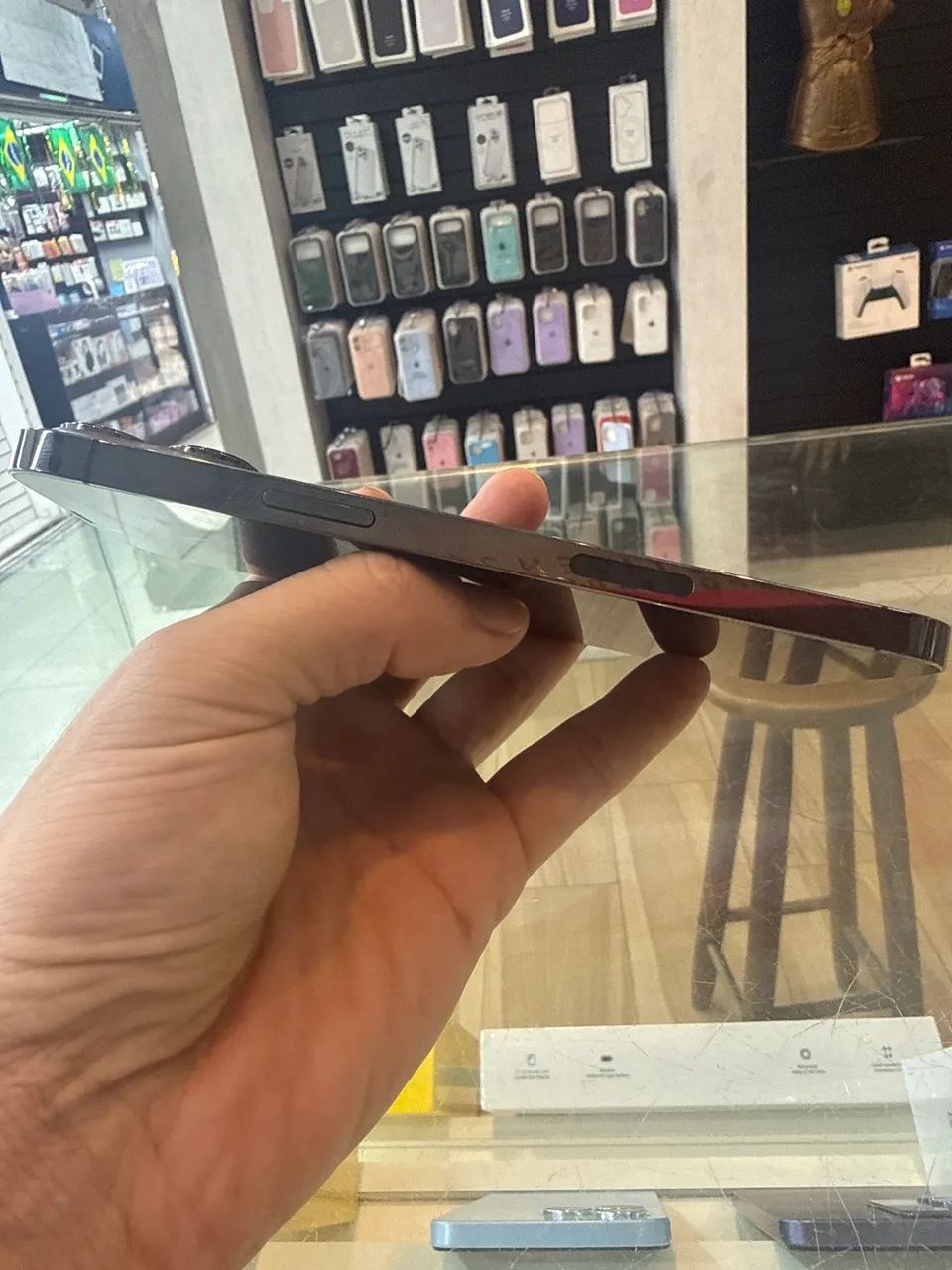 Iphone 13 Pro Max - Semi Novo Bateria 79 % - Foto 3