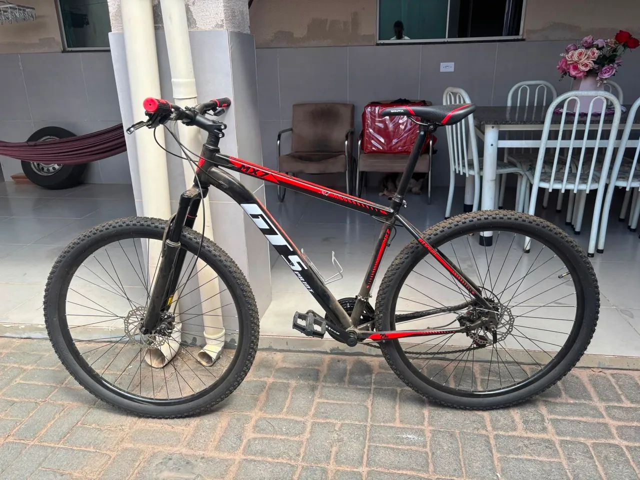 ? BICICLETA ARO 29 GTS MX7 - R$650