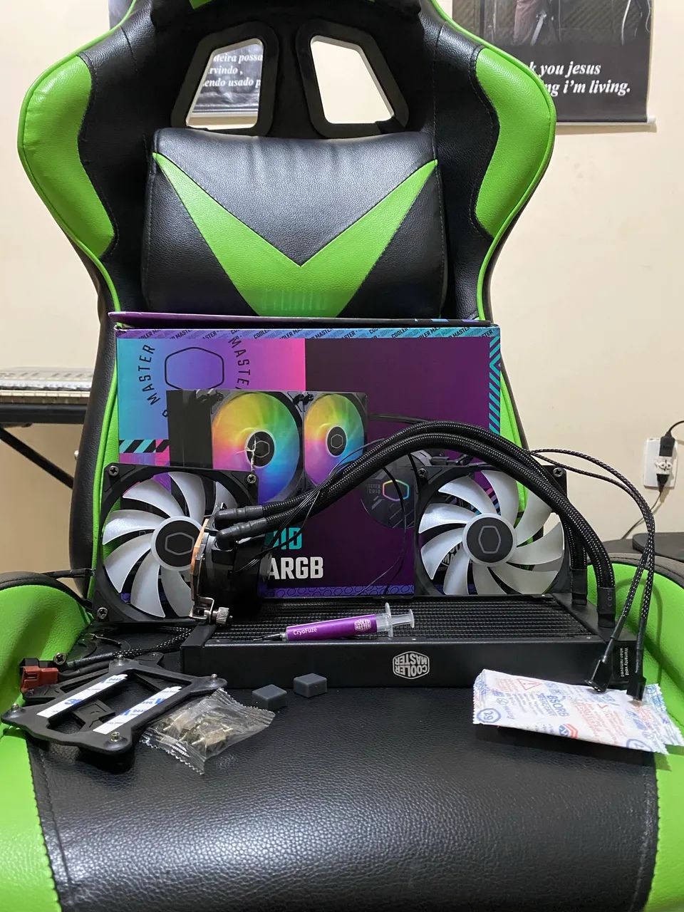 Water Cooler Masterliquid 240l