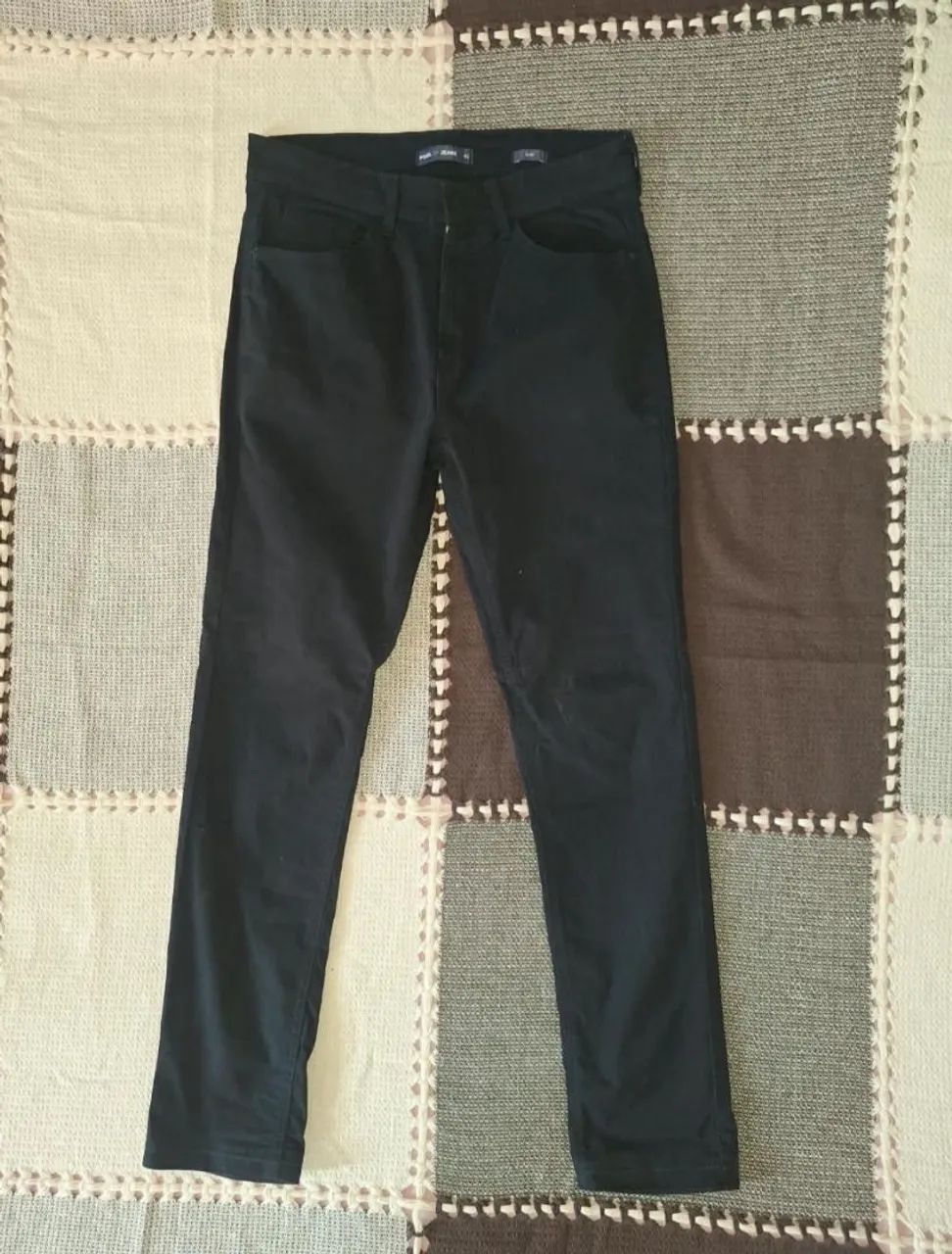 Calça jeans preta 