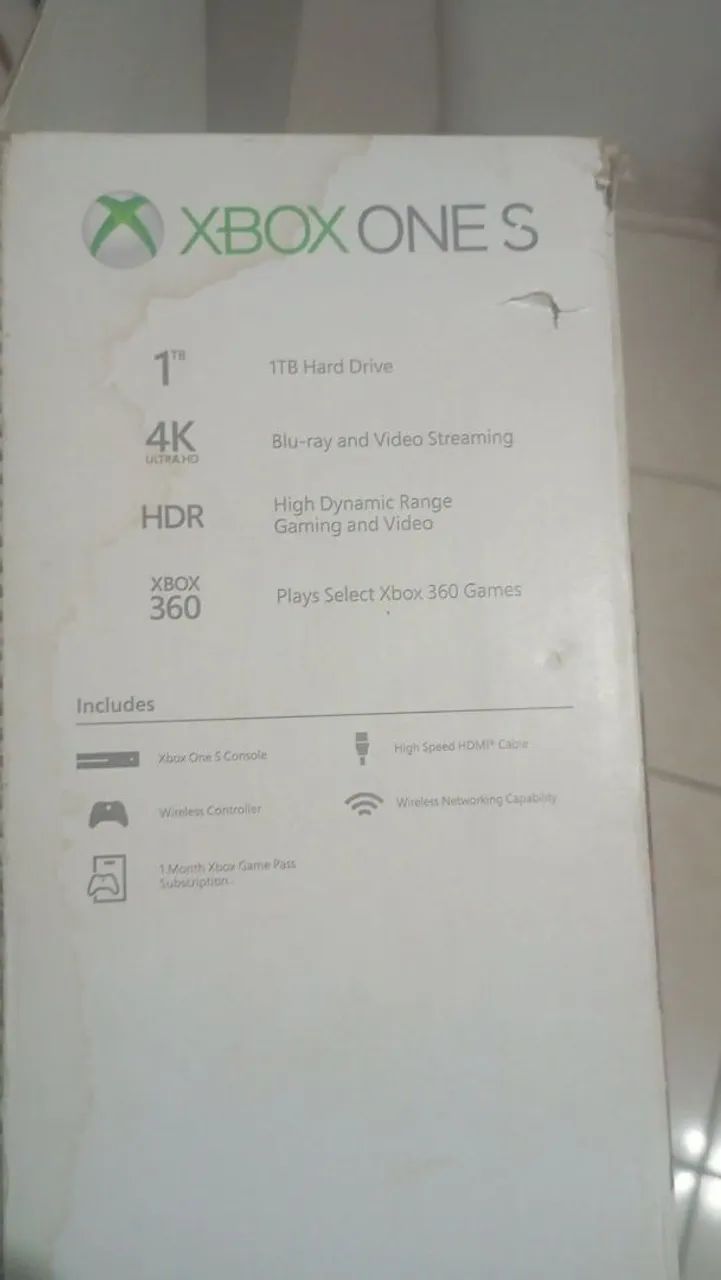 Xbox one S 1 tera 