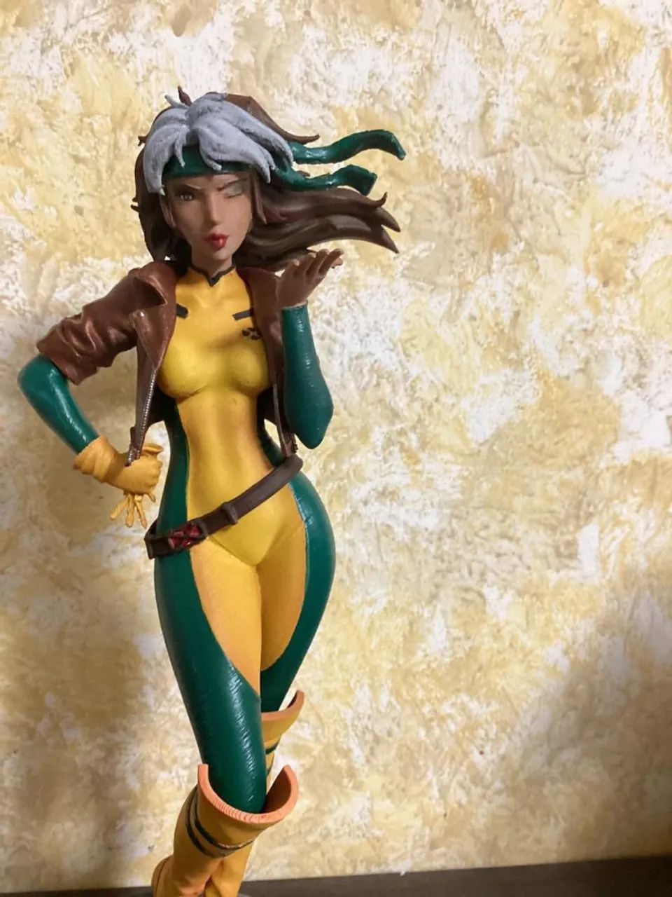 Vampira X-Men Action Figure 3d  - Foto 2