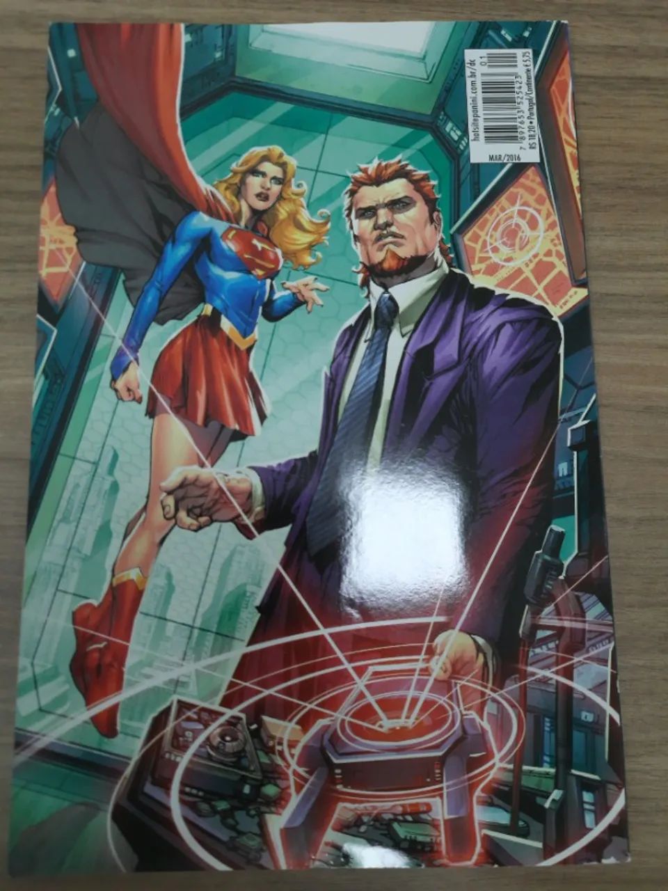 Superman Convergência (2016) Panini - Foto 2