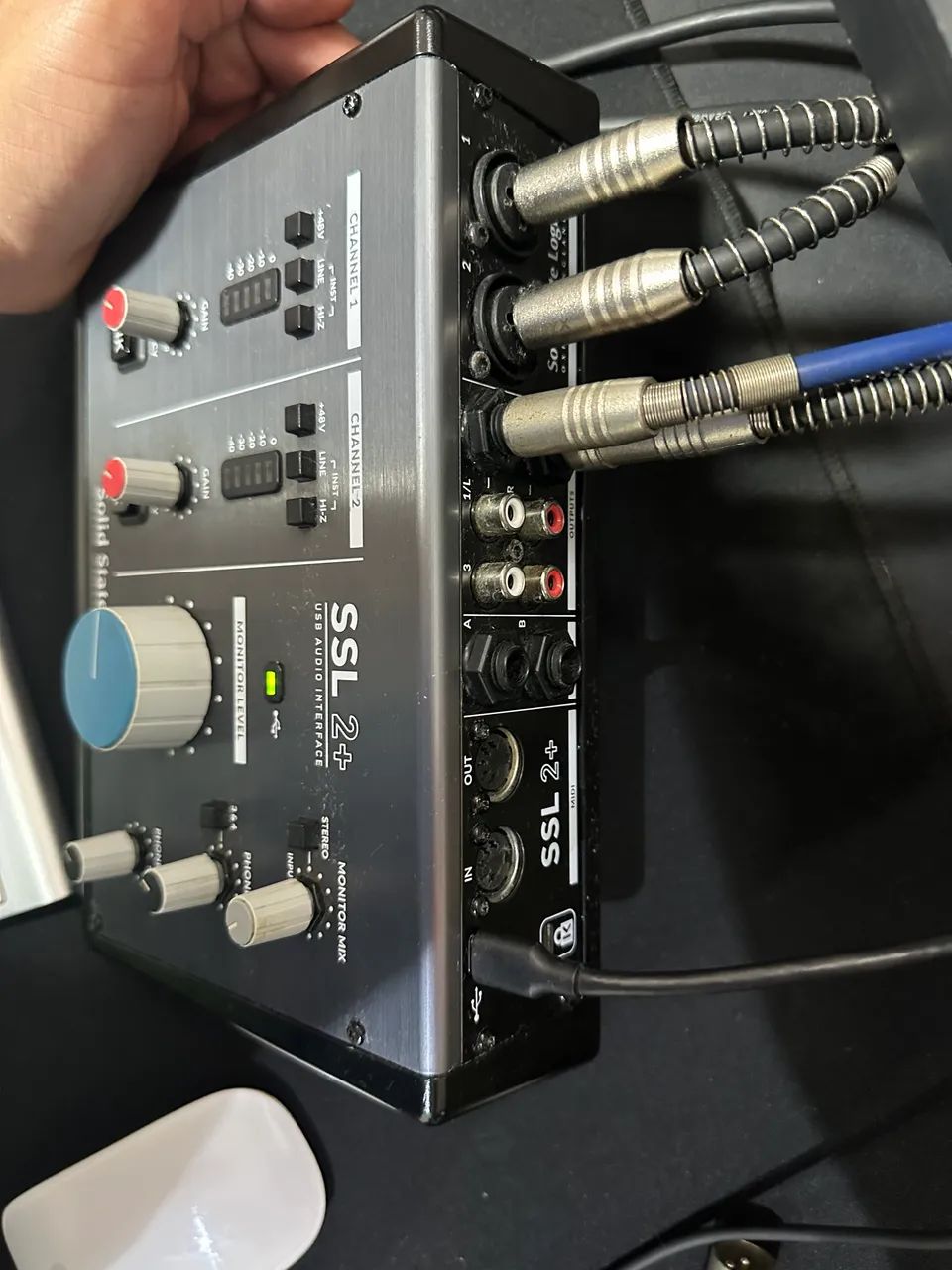 Placa de áudio SSL 2 + - Foto 2