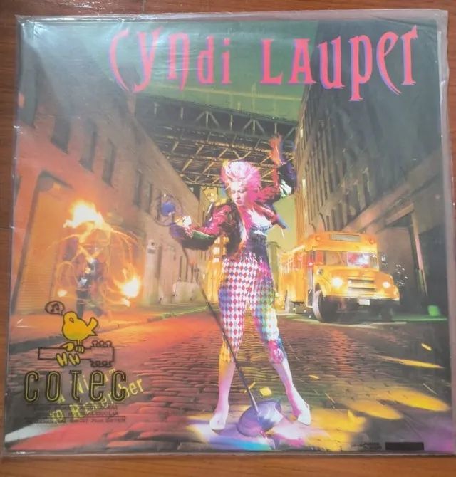 Disco vinil Cyndi Lauper "A Night to Remember"