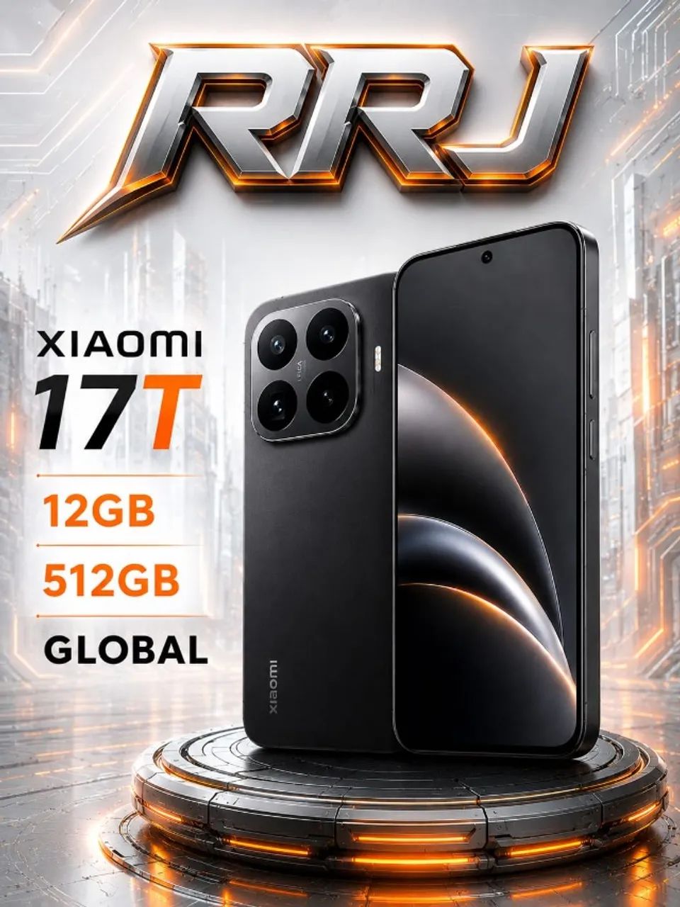 Xiaomi 17T 12GB 512GB Global